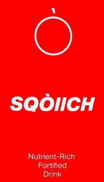 sqoiich, nutrient-rich, nutrient, rich, fortified, drink