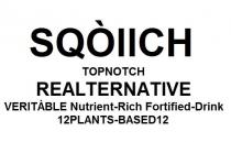 sqoiich, topnotch, realternative, veritable nutrient-rich fortified-drink, veritable, nutrient, rich, fortified, drink, 12plants-based12, 12, plants, based