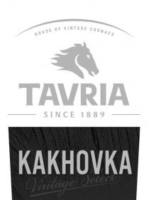 tavria, vintage select, vintage, vintage, since 1889, since, select, house of vintage cognacs, house, kakhovka, cognacs, 1889