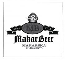 мв, mb, 2012, sinse, sinse 2012, pivovarnya, makarska, makarska pivovarnya, beer, makar, makar beer, makarbeer
