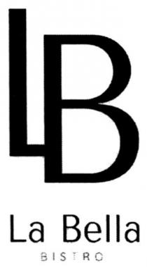 bistro, bella, la, la bella, lb