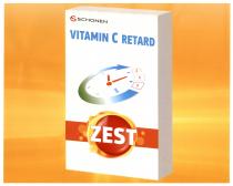 zest, vitamin с retard, vitamin, c, retard, schonen, с, 1 2 3, 2, 1, 3