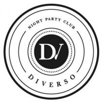 night party club, night, party, club, diverso, dv