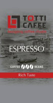 totti caffe, totti, caffe, designing coffee rituals, designing, coffee, rituals, espresso, coffee beans, beans, reach taste, reach, taste, ll