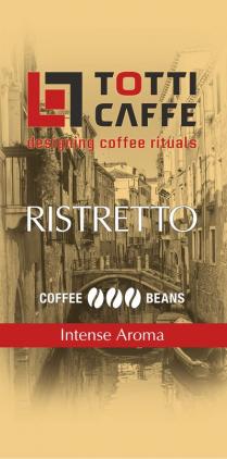 totti caffe, totti, caffe, designing coffee rituals, designing, coffee, rituals, ristretto, coffee beans, beans, intense aroma, intense, aroma, ll