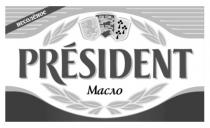 president, масло, несолёное