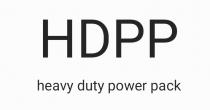 hdpp, heavy duty power pack, heavy, duty, power, pack