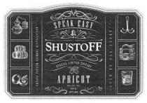 speak easy, speak, easy, shustoff, special limited edition, special, limited, edition, apricit, estd 1863, estd, 1863, 35% асе.л/ое, 35, %, асе.л, ое, 500 ml, 500, ml, french copper alembic distilation, french, copper, alembic, distilation, aged in oak casks, aged, oak, casks