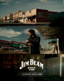 jim beam, jim, beam, 1795, always welcome, always, welcome