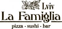 lviv la famiglia, lviv, la, famiglia, pizza sushi bar, pizza, sushi, bar