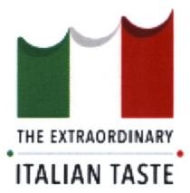 extraordinary, the extraordinary, taste, italian, italian taste