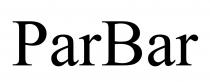 bar, par, parbar