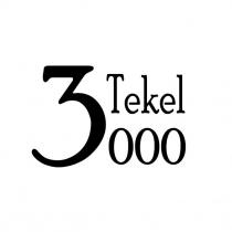tekel, 3000, 3000 tekel