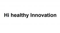 ні, innovation, healthy, hi, hi healthy innovation