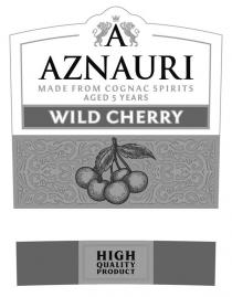 years, 5, aged, spirits, cognac, made, made from cognac spirits aged 5 years, high quality product, cherry, wild, wild cherry, aznauri, а, a
