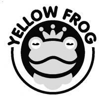 frog, yellow, yellow frog