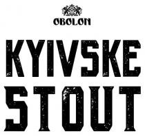 stout, kyivske, kyivske stout, obolon