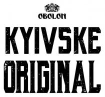 original, kyivske, kyivske original, obolon