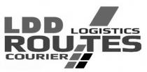 courier, logistics, routes, ldd routes logistics courier, ldd