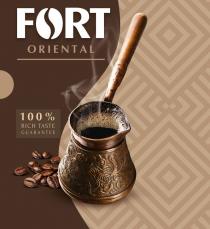 guarantee, taste, rich, %, 100, 100%, 100% rich taste guarantee, oriental, fort, fort oriental
