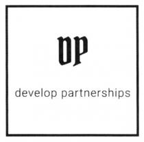 partnerships, develop, develop partnerships, dp