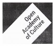 culture, academy, open, open academy of culture