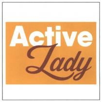 lady, active, active lady