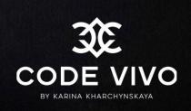 сс, cv, cvvc, cc, kharchynskaya, karina, vivo, code, code vivo by karina kharchynskaya