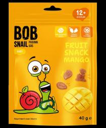 g, г, 40, 40g(г), глютену, без глютену, фрукти, тільки, тільки фрукти, цукру, доданого, без, без доданого цукру, місяців, +, 12, 12+ місяців, манго, снек, фруктовий, фруктовий снек манго, mango, snack, fruit, fruit snack mango, baby, боб, равлик, snail, bob, bob snail равлик боб baby