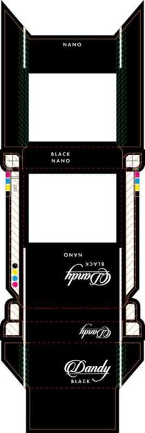 nano, black, dandy