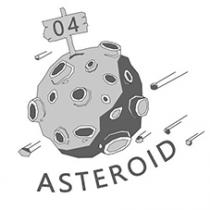 04, asteroid, asteroid 04