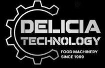 1999, since, machinery, food, food machinery since 1999, technology, delicia, delicia technology