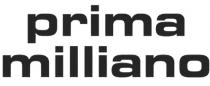 milliano, prima, prima milliano