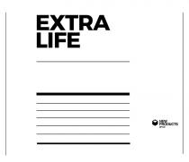 group, products, new, new products group, life, extra, extra life