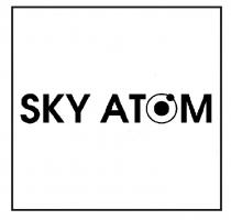 атом, atom, sky, sky atom