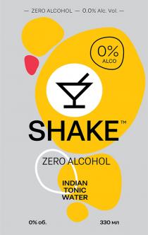 мл, 330, 330мл, water, tonic, indian, indian tonic water, zero alcohol, shake, alco, 0% alco, vol, alc, %, 0, alcohol, zero, zero alcohol-0,0% alc.vol.