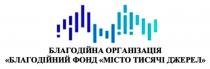 джерел, тисячі, місто, фонд, благодійний, організація, благодійна, благодійна організація благодійний фонд місто тисячі джерел