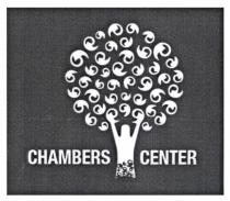 center, chambers, chambers center