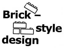 design, style, brick, brick style design