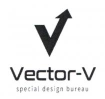 vector v, bureau, design, special, vector, v, vector-v special design bureau