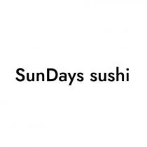 sushi, days, sun, sundays, sundays sushi