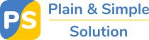 solution, simple, &, plain, ps, ps plain&simple solution