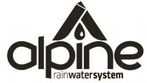 system, water, rain, rain water system, alpine