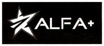 +, alfa, alfa+