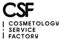 іі, ii, factory, cosmetology, csf, csf cosmetology service factory