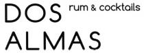 cocktails, &, rum, rum&cocktails, almas, dos, dos almas