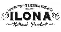 products, natural, natural products, 1994, since, since 1994, products, excellent, manufacture, manufacture of excellent products, ilona