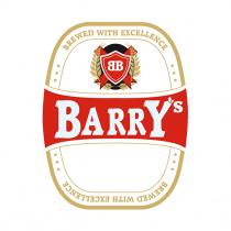 вв, bb, barrys, barry's, excellence, with, brewed, brewed with excellence