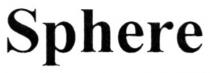 sphere