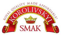 !, affordable, made, quality, royal, royal quality made affordable!, smak, korolivskyi, korolivskyi smak